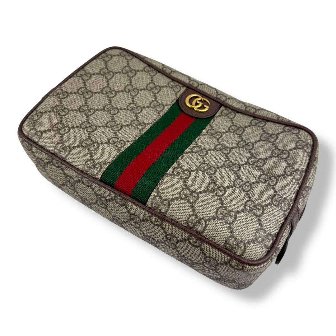 Gucci GG Savoy Small Toiletry Bag - Lux Central