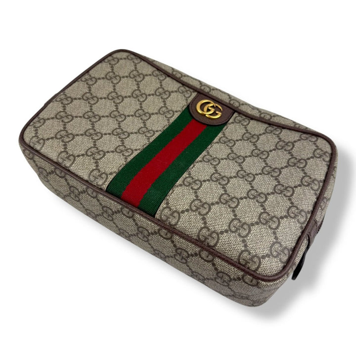 Gucci GG Savoy Small Toiletry Bag - Lux Central