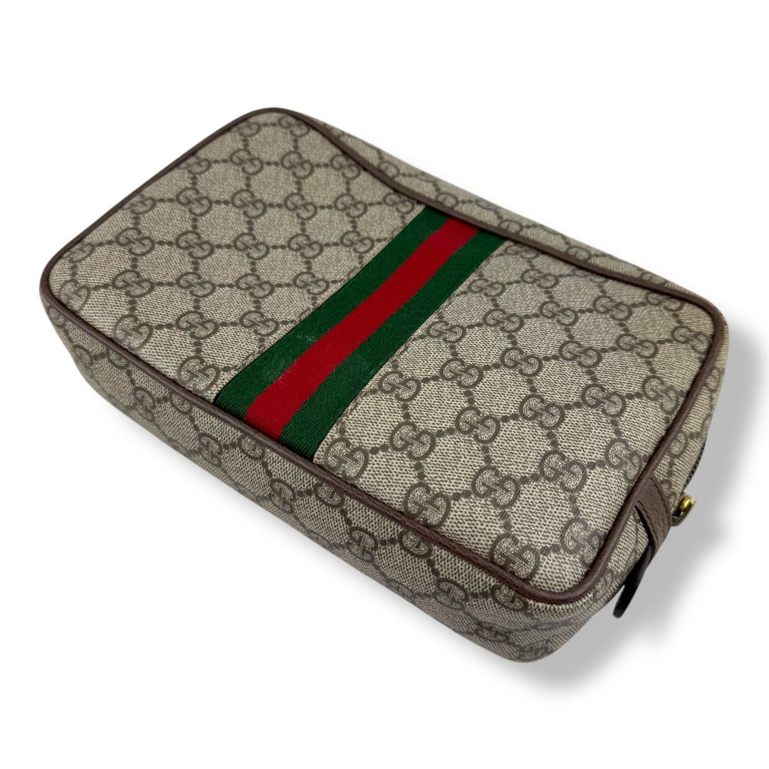Gucci GG Savoy Small Toiletry Bag - Lux Central