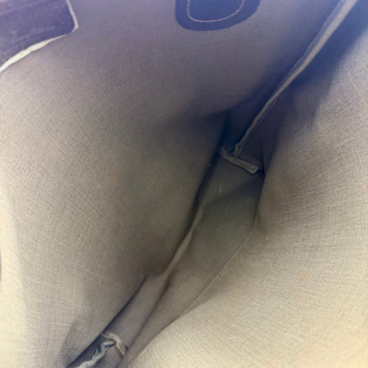 Gucci GG Sherry Line Monogram Beige Tote Handbag - Lux Central