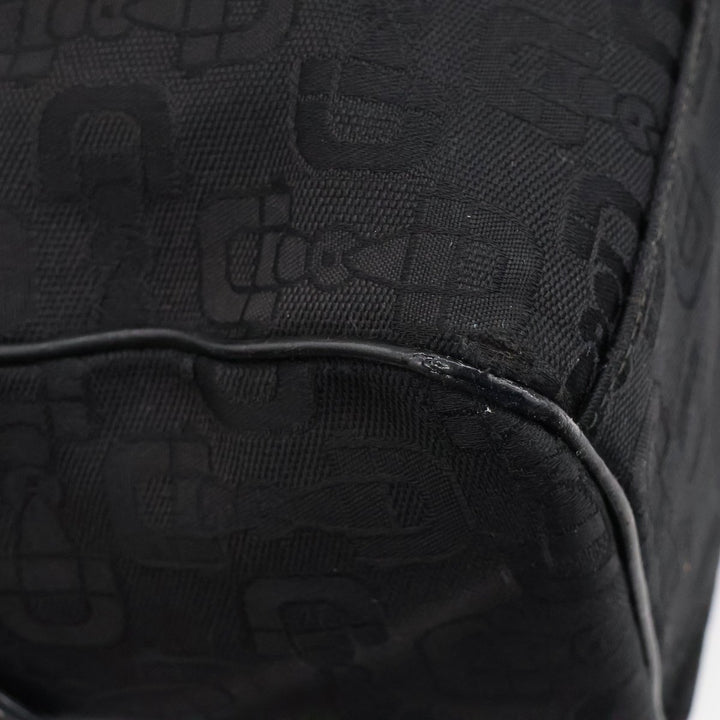 Gucci GG Small Black Charmy Tote Handbag - Lux Central