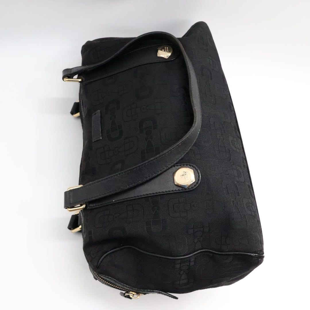 Gucci GG Small Black Charmy Tote Handbag - Lux Central