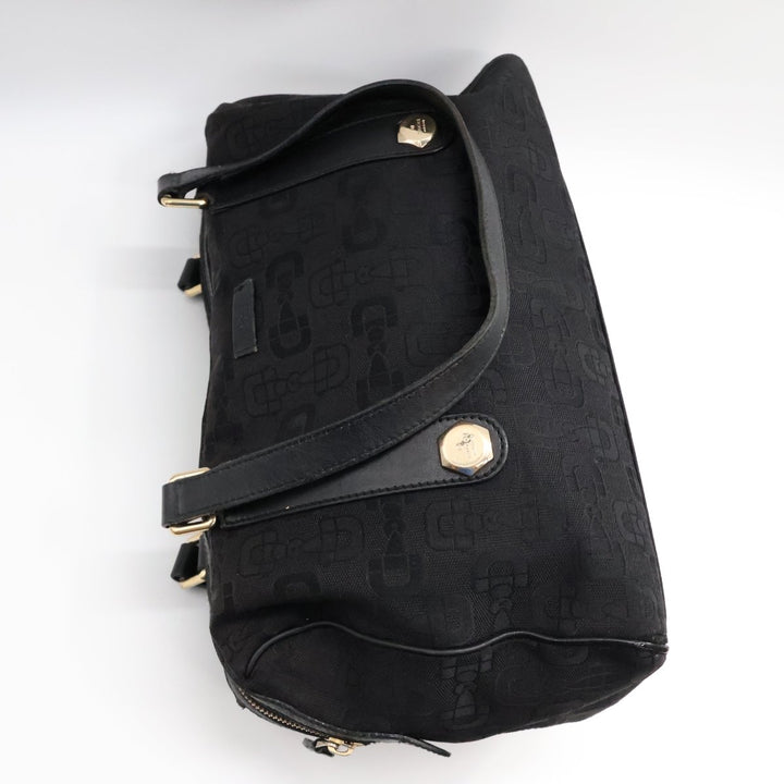 Gucci GG Small Black Charmy Tote Handbag - Lux Central