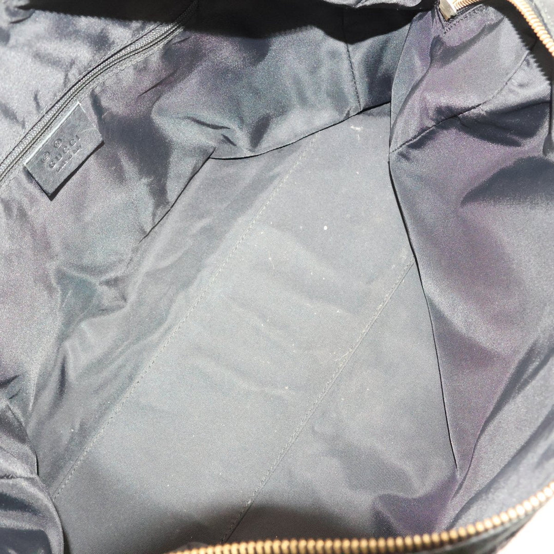 Gucci GG Small Black Charmy Tote Handbag - Lux Central