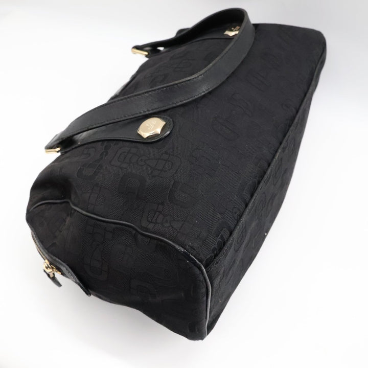 Gucci GG Small Black Charmy Tote Handbag - Lux Central