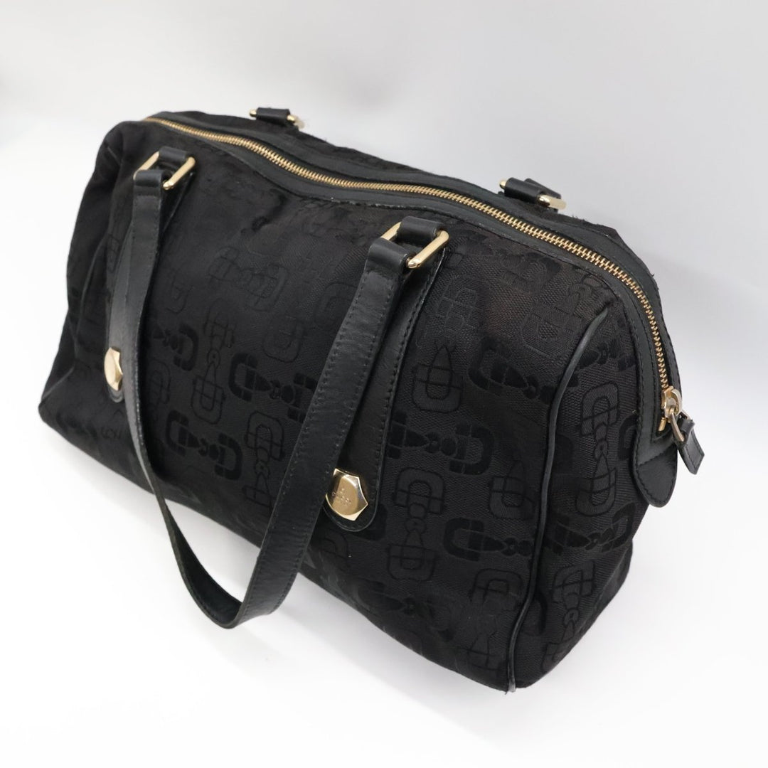 Gucci GG Small Black Charmy Tote Handbag - Lux Central