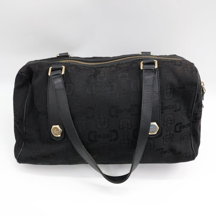 Gucci GG Small Black Charmy Tote Handbag - Lux Central