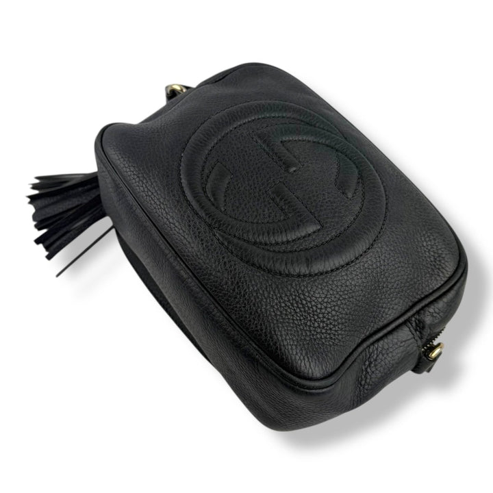 Gucci GG Soho Black Crossbody Handbag - Lux Central