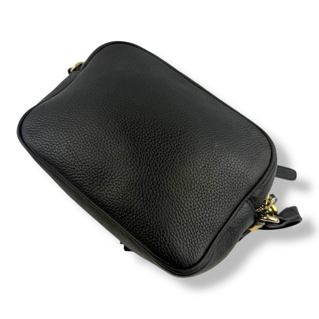 Gucci GG Soho Black Crossbody Handbag - Lux Central
