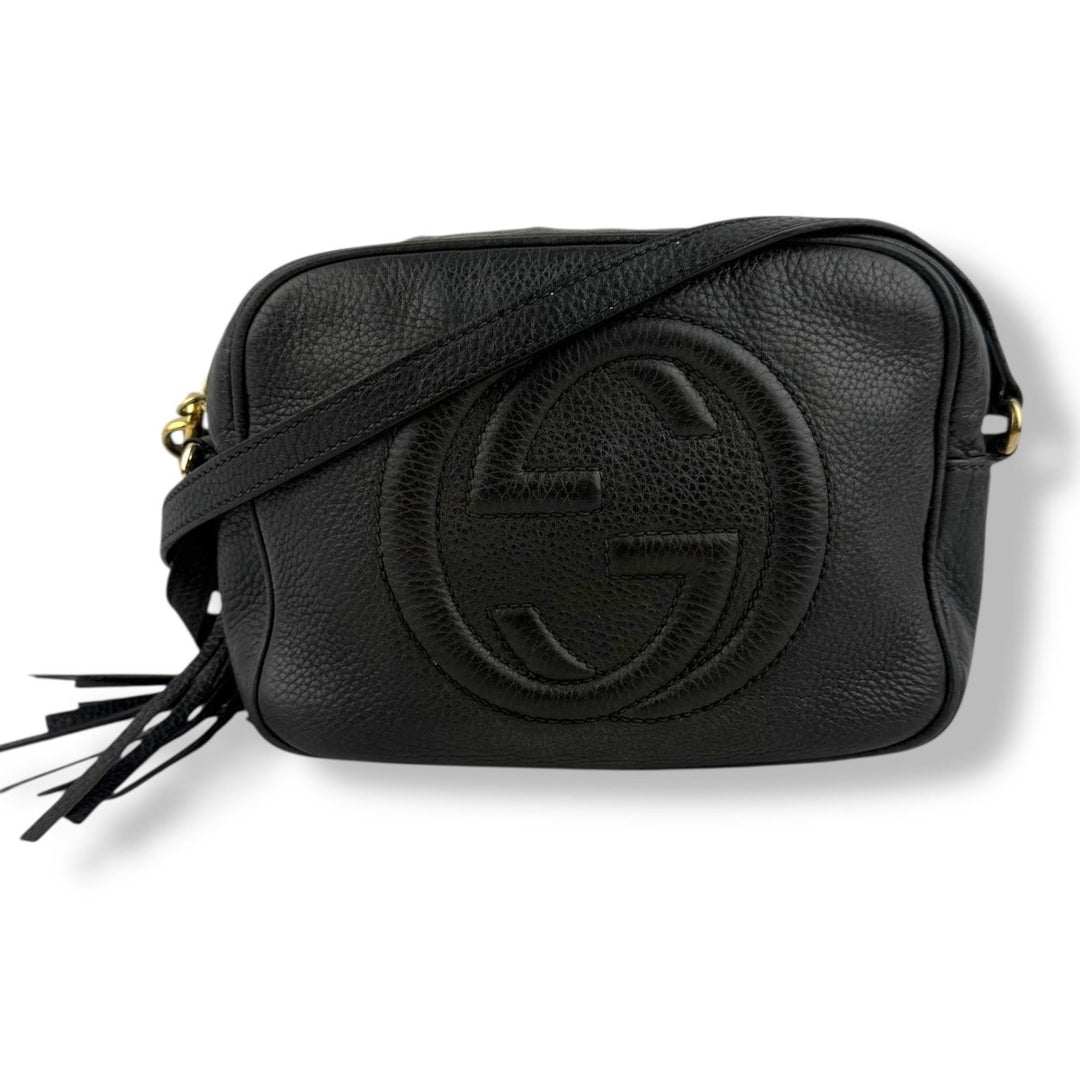 Gucci GG Soho Black Crossbody Handbag - Lux Central