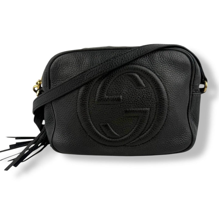Gucci GG Soho Black Crossbody Handbag - Lux Central