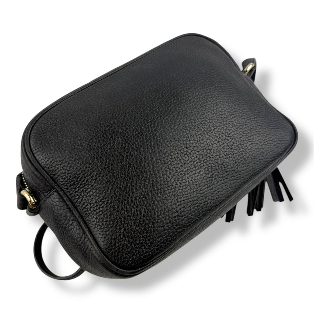 Gucci GG Soho Black Crossbody Handbag - Lux Central