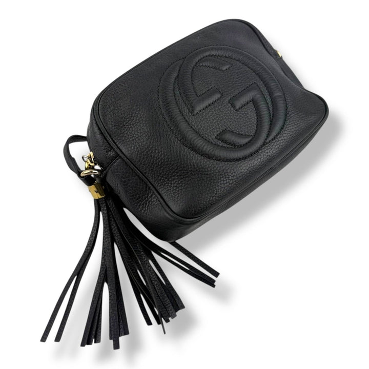 Gucci GG Soho Black Crossbody Handbag - Lux Central