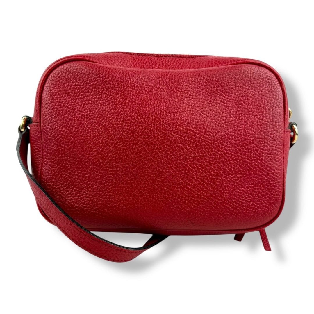 Gucci GG Soho Red Crossbody Handbag - Lux Central