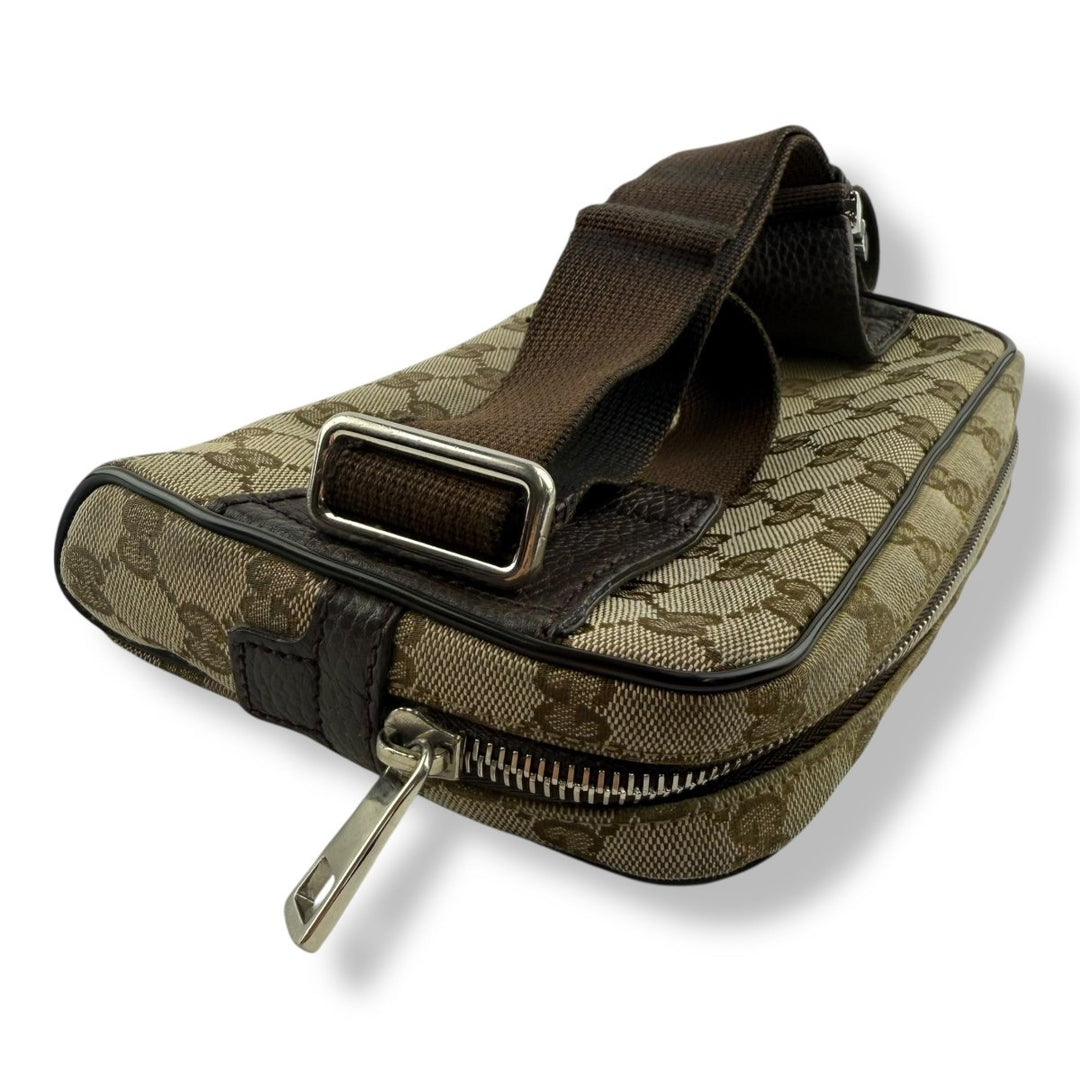 Gucci GG Supreme Beige Belt Bag - Lux Central