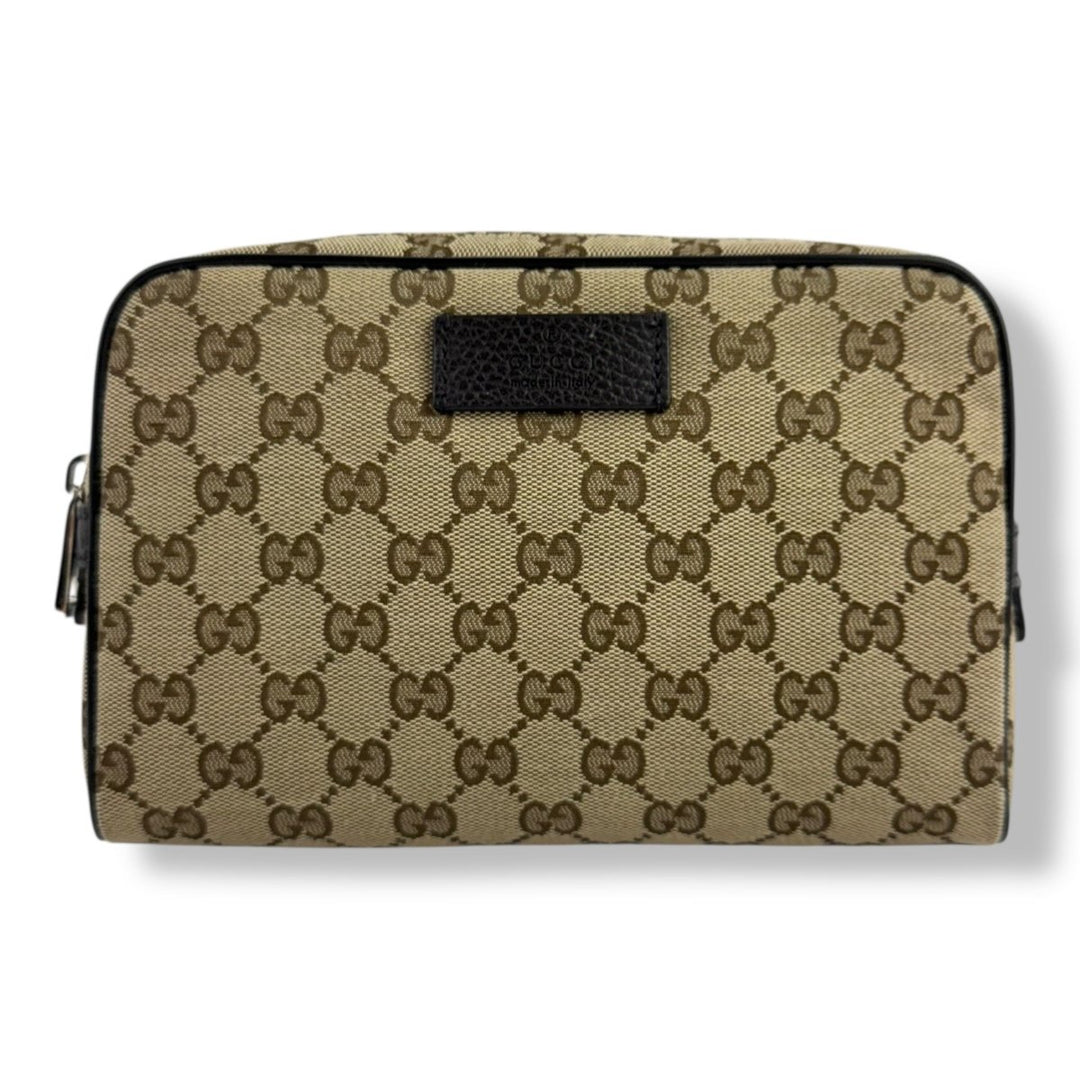 Gucci GG Supreme Beige Belt Bag - Lux Central