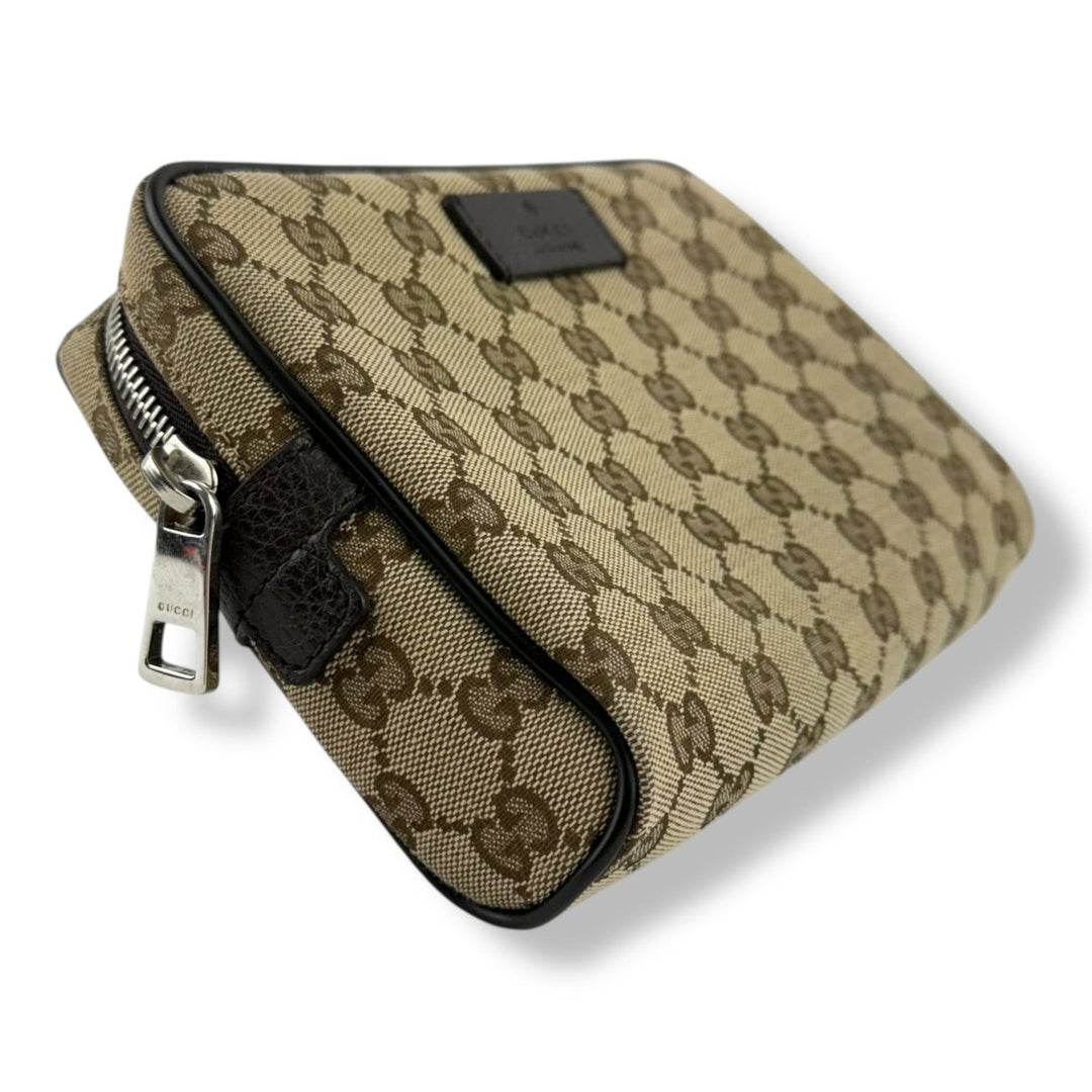 Gucci GG Supreme Beige Belt Bag - Lux Central