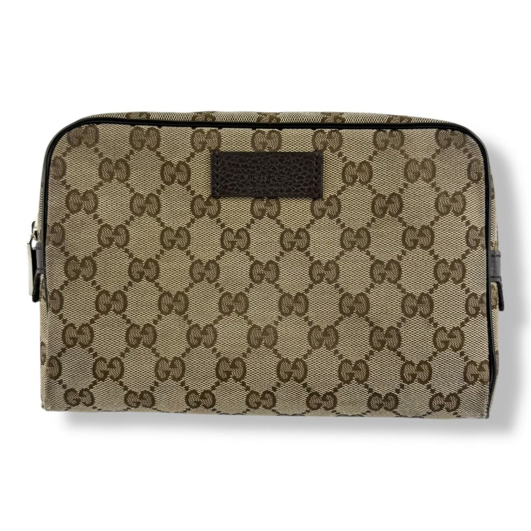 Gucci GG Supreme Beige Belt Bag - Lux Central