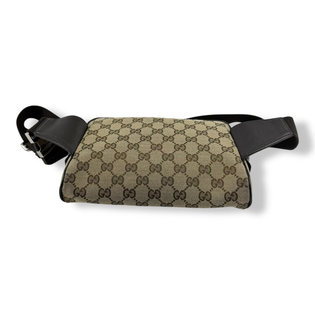 Gucci GG Supreme Beige Belt Bag - Lux Central