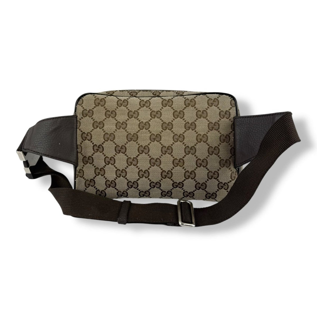 Gucci GG Supreme Beige Belt Bag - Lux Central