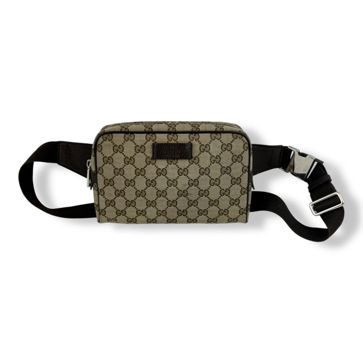 Gucci GG Supreme Beige Belt Bag - Lux Central