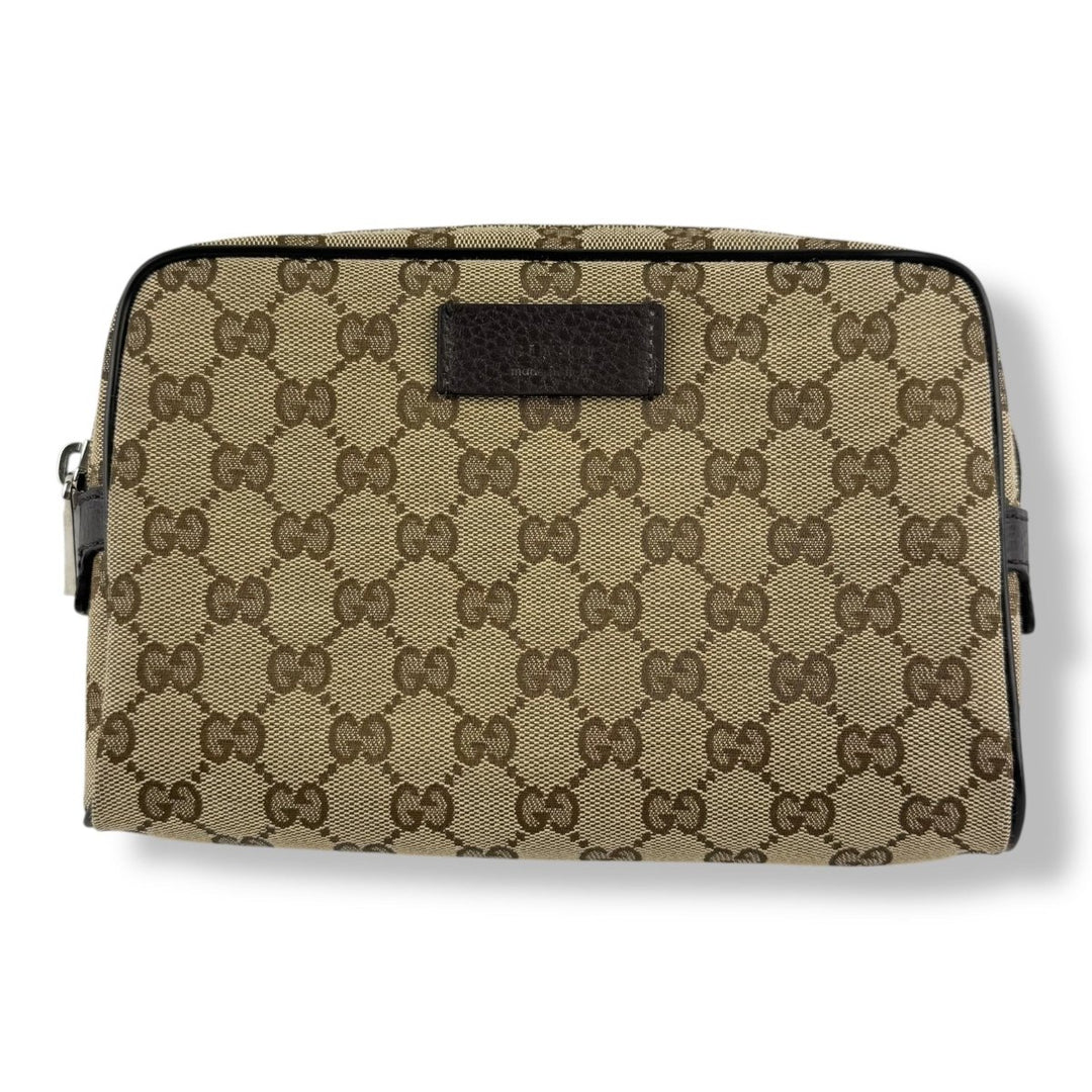 Gucci GG Supreme Beige Belt Bag - Lux Central