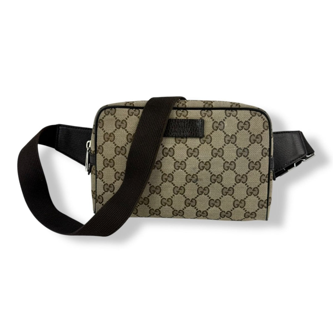 Gucci GG Supreme Beige Belt Bag - Lux Central