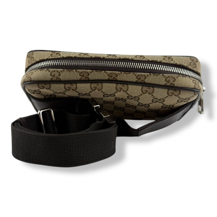 Gucci GG Supreme Beige Belt Bag - Lux Central