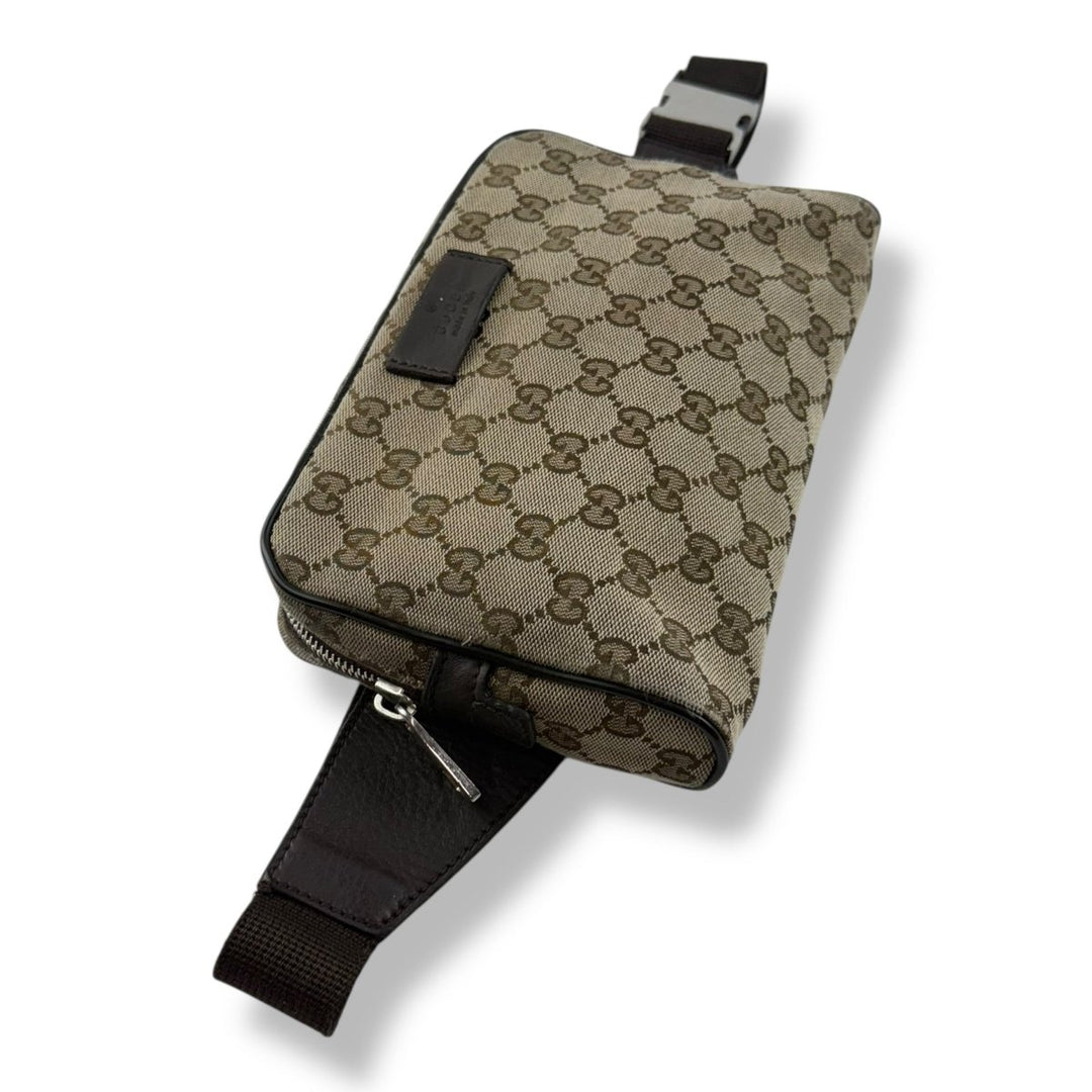 Gucci GG Supreme Beige Belt Bag - Lux Central