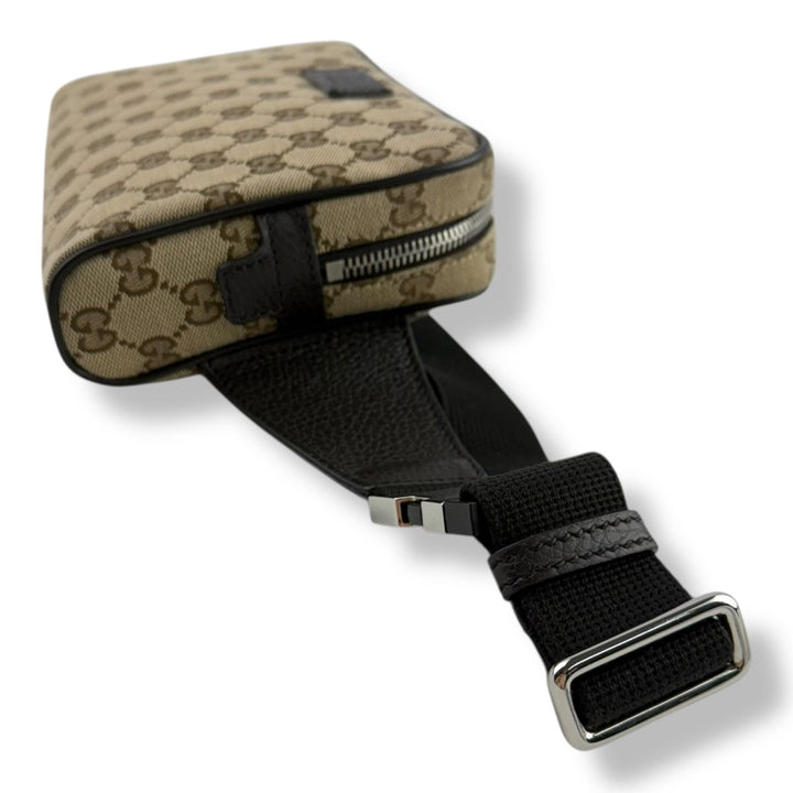 Gucci GG Supreme Beige Belt Bag - Lux Central