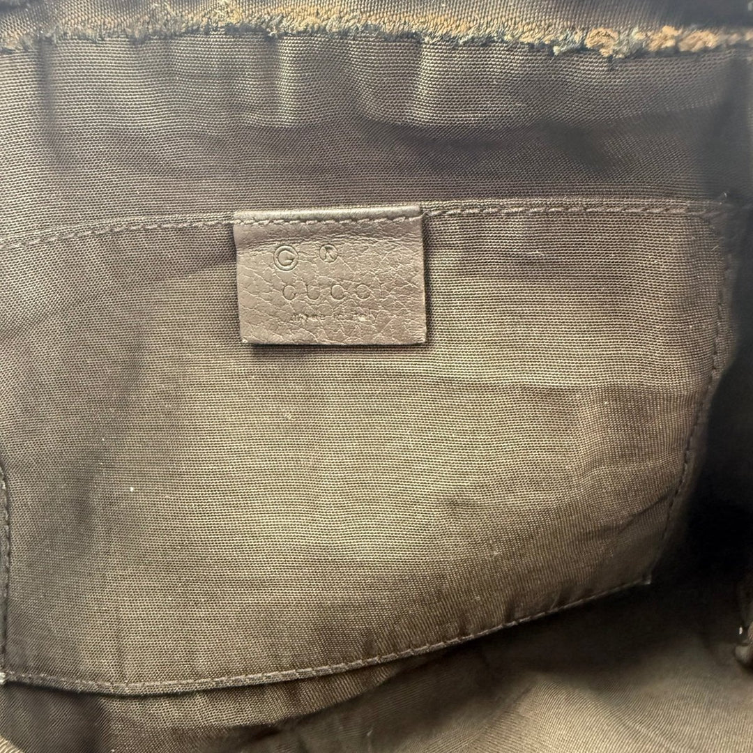 Gucci GG Supreme Beige Belt Bag - Lux Central