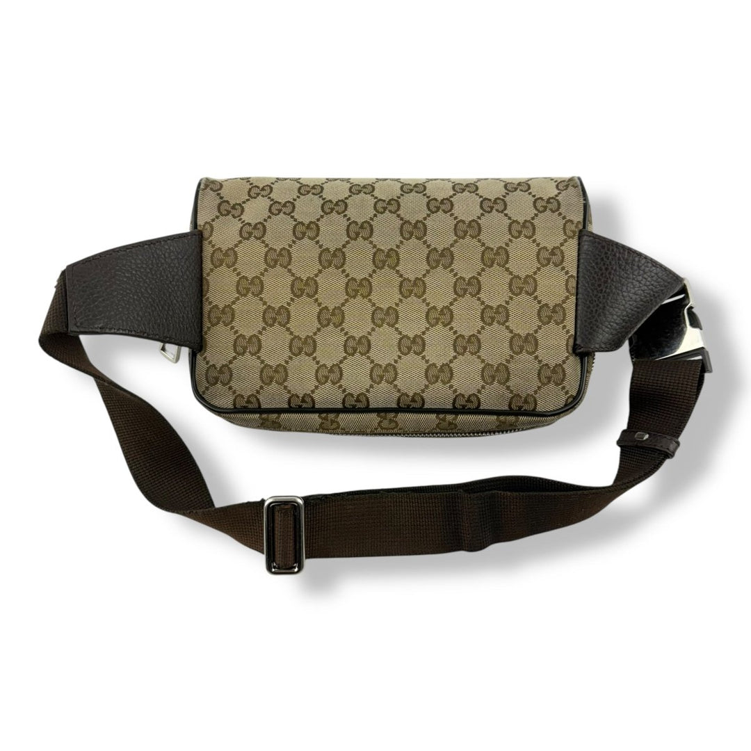 Gucci GG Supreme Beige Belt Bag - Lux Central