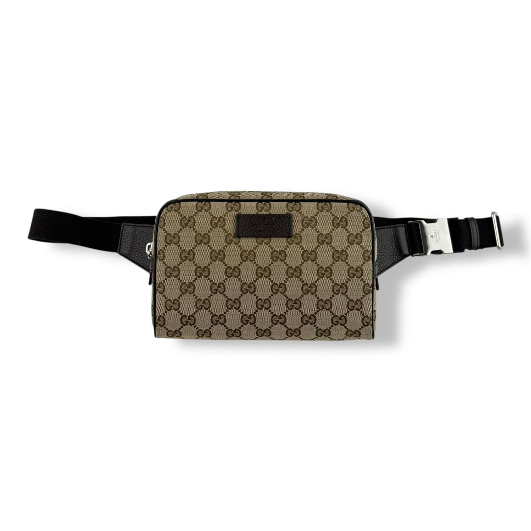 Gucci GG Supreme Beige Belt Bag - Lux Central