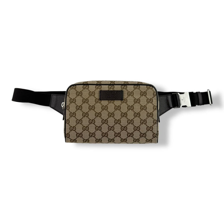 Gucci GG Supreme Beige Belt Bag - Lux Central