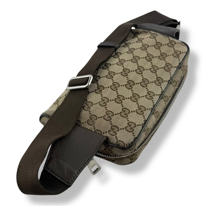 Gucci GG Supreme Beige Belt Bag - Lux Central