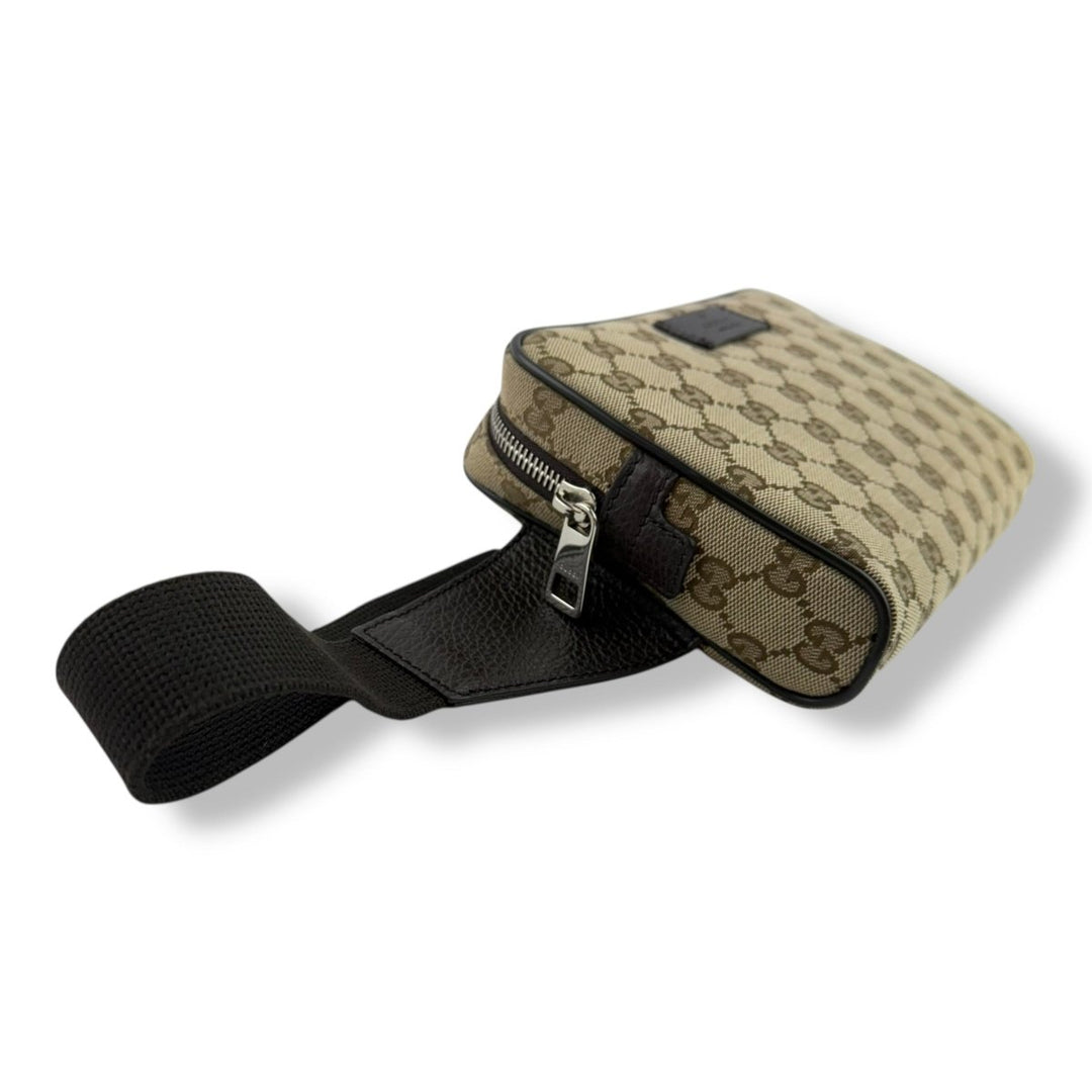 Gucci GG Supreme Beige Belt Bag - Lux Central