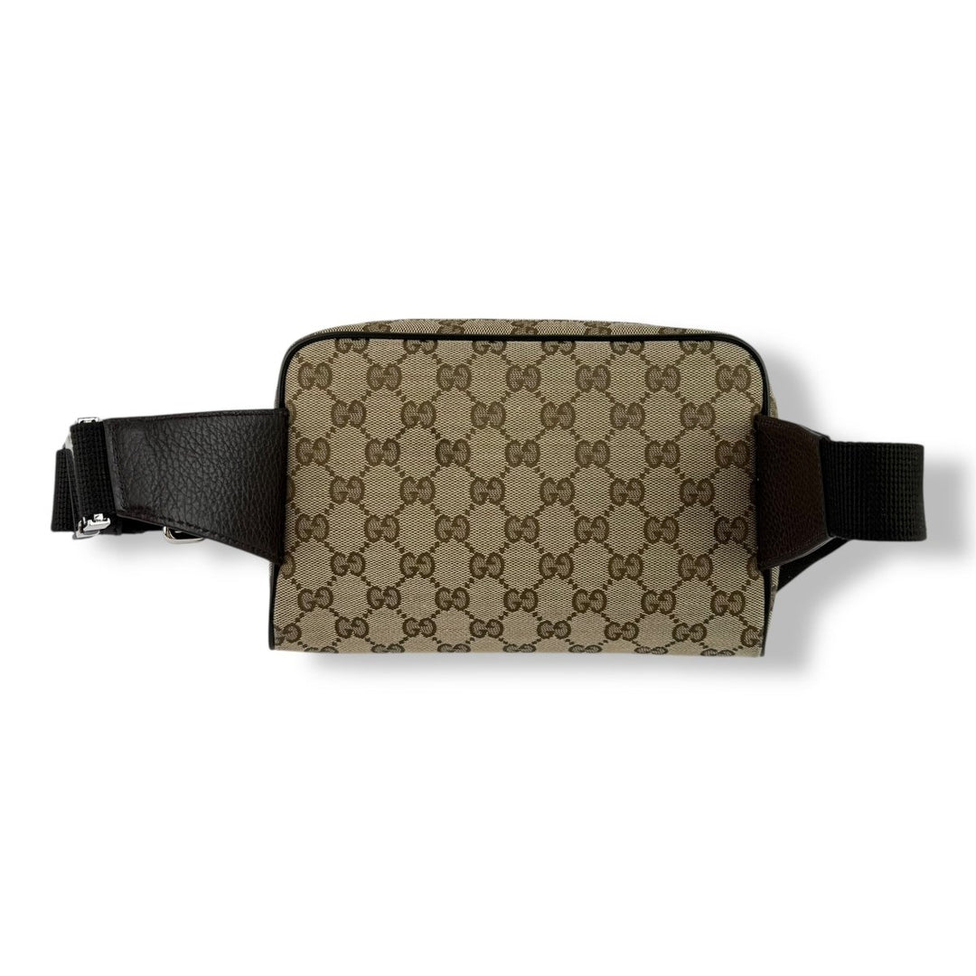 Gucci GG Supreme Beige Belt Bag - Lux Central