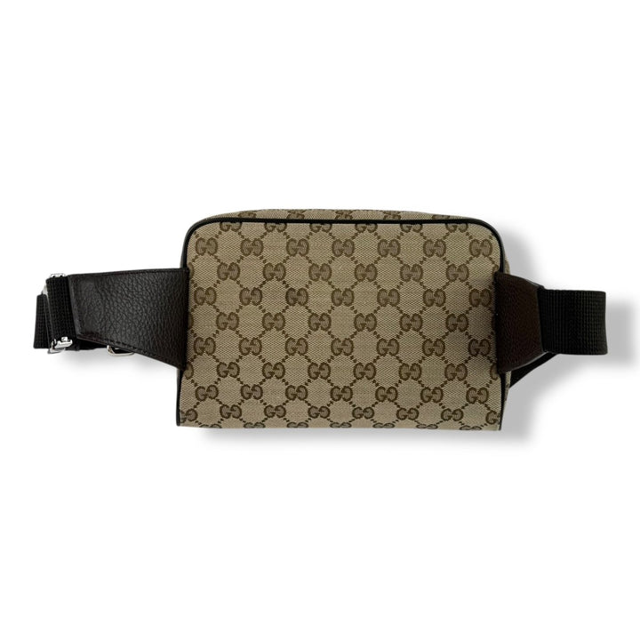 Gucci GG Supreme Beige Belt Bag - Lux Central