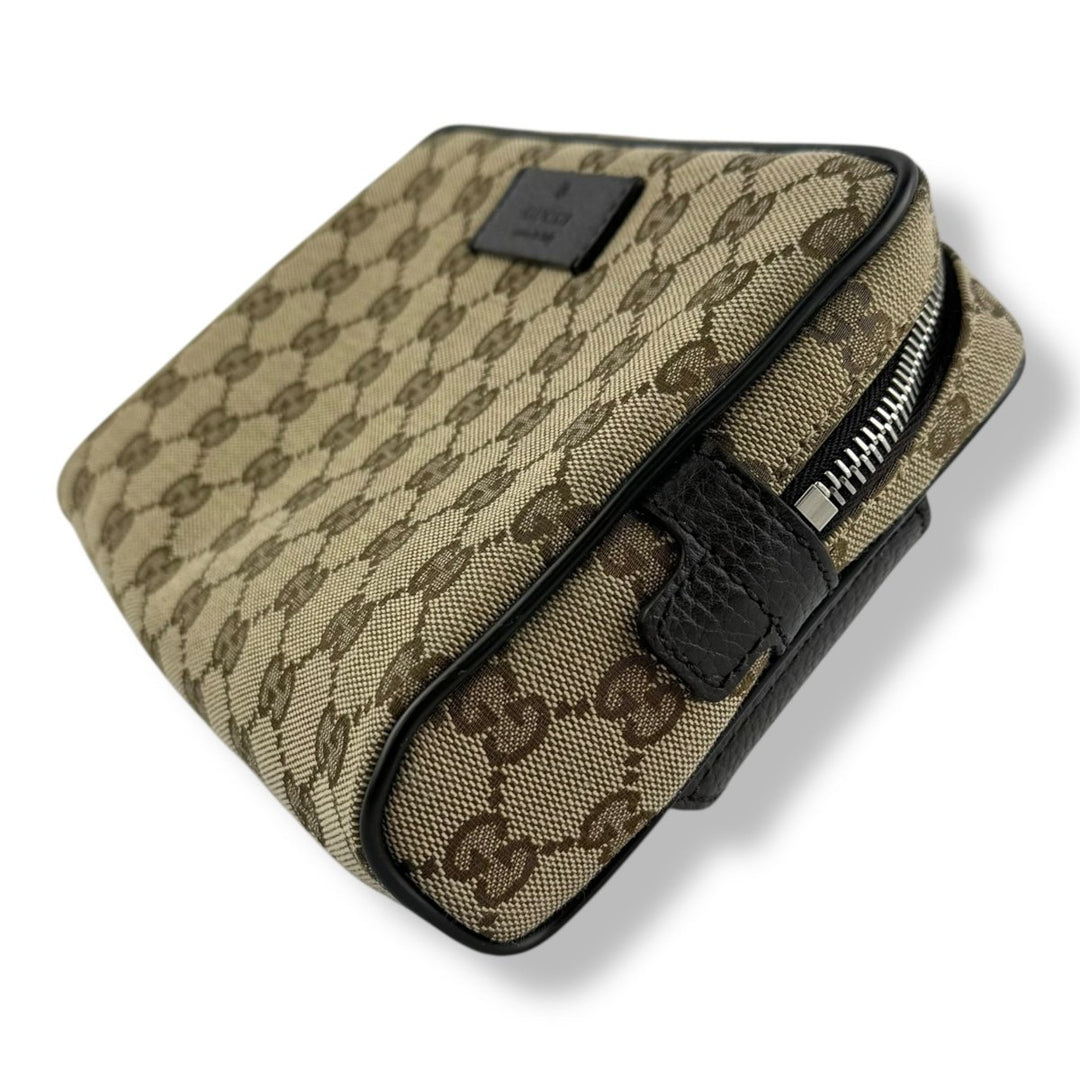 Gucci GG Supreme Beige Belt Bag - Lux Central