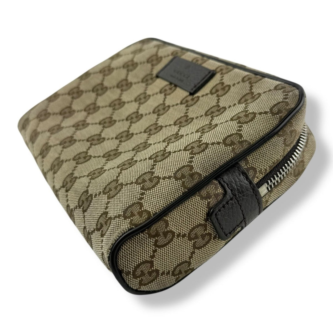 Gucci GG Supreme Beige Belt Bag - Lux Central