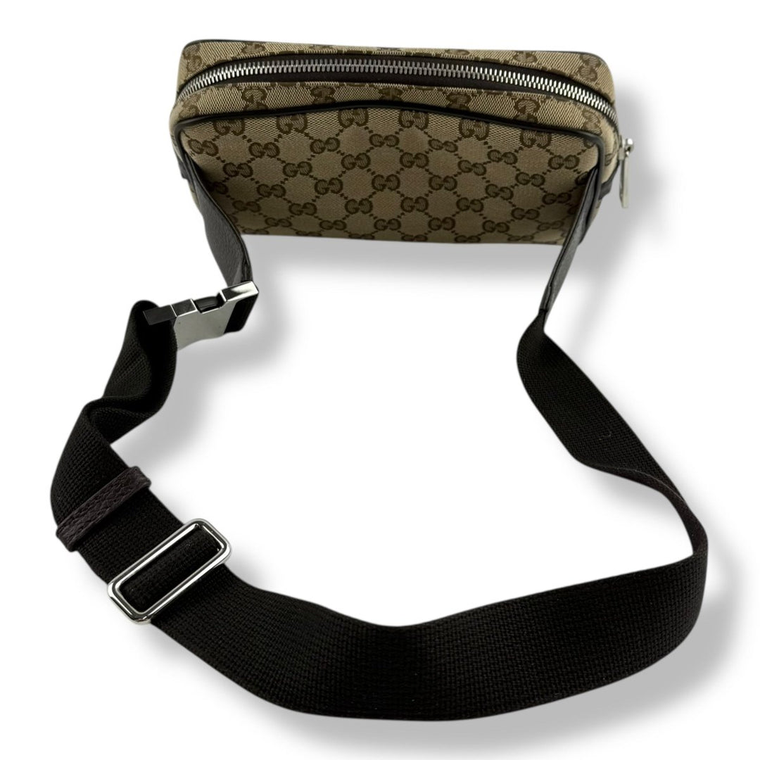 Gucci GG Supreme Beige Belt Bag - Lux Central