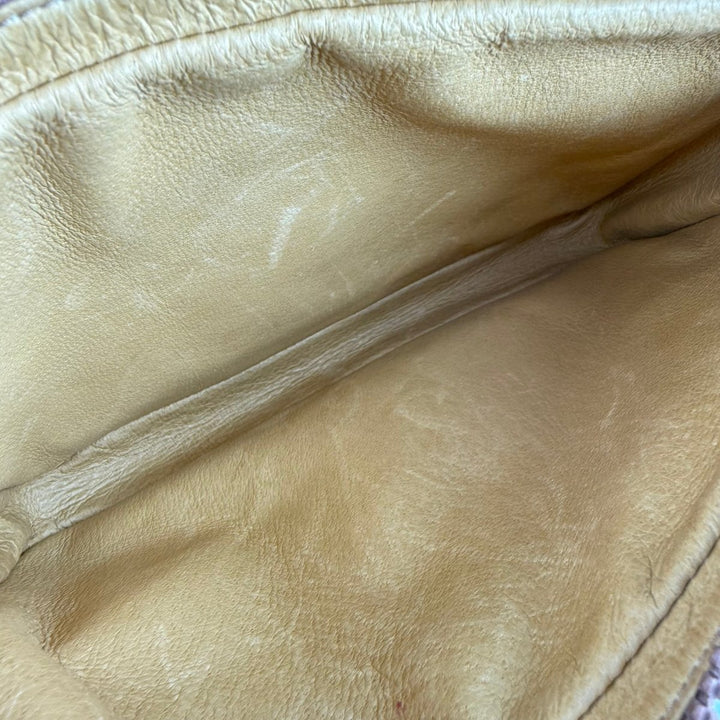 Gucci GG Supreme Beige Micro Shoulder Handbag - Lux Central