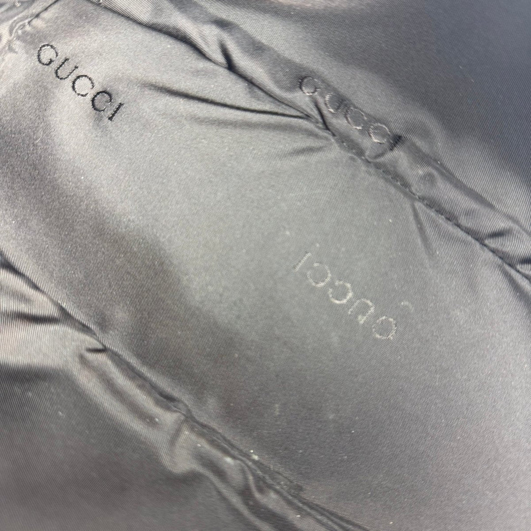 Gucci GG Supreme Beige Mini Boat Pochette Handbag - Lux Central