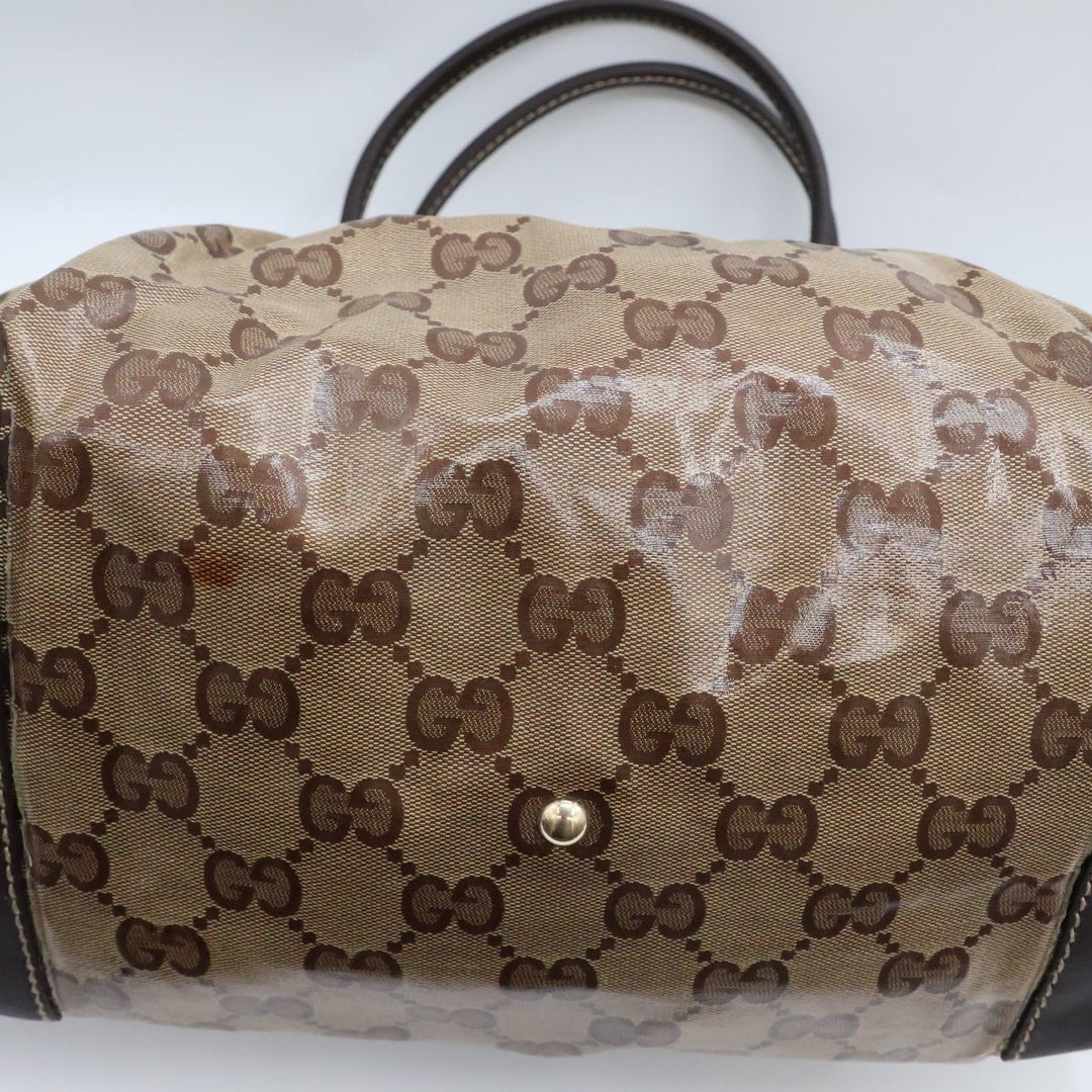 Gucci GG Supreme Beige Tote Handbag - Lux Central