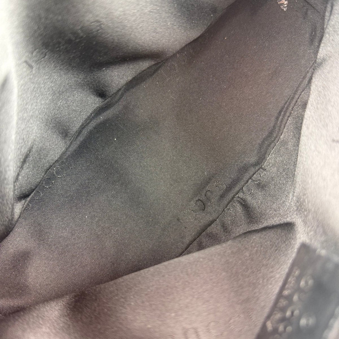 Gucci GG Supreme Beige/Black Boat Pochette Handbag - Lux Central