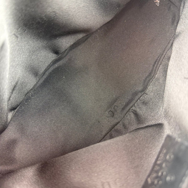 Gucci GG Supreme Beige/Black Boat Pochette Handbag - Lux Central