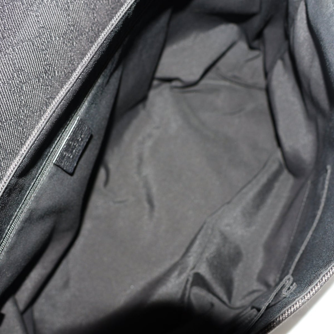 Gucci GG Supreme Black Crossbody Messenger Changing Bag - Lux Central