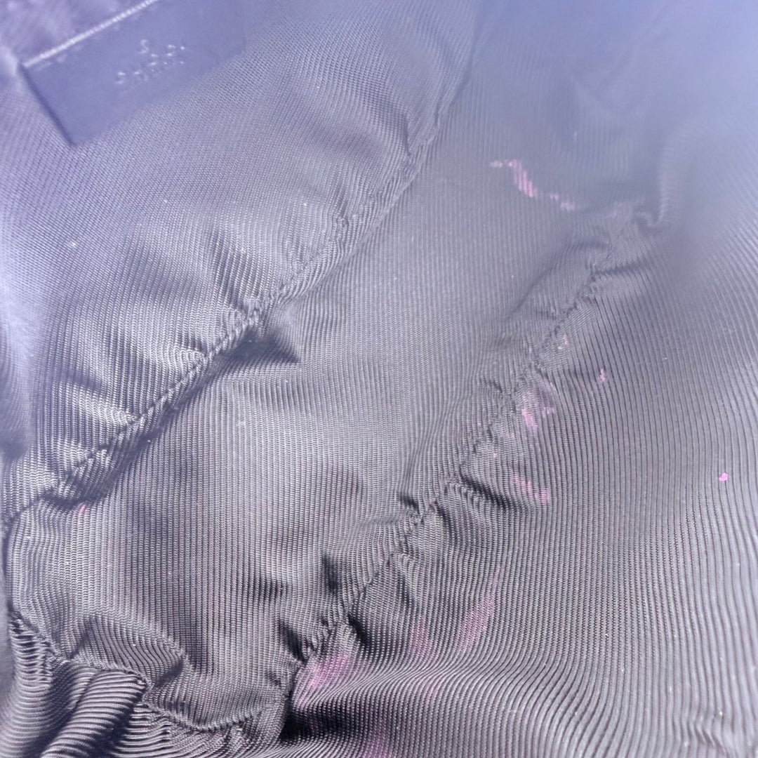 Gucci GG Supreme Black Mini Boat Pochette Handbag - Lux Central