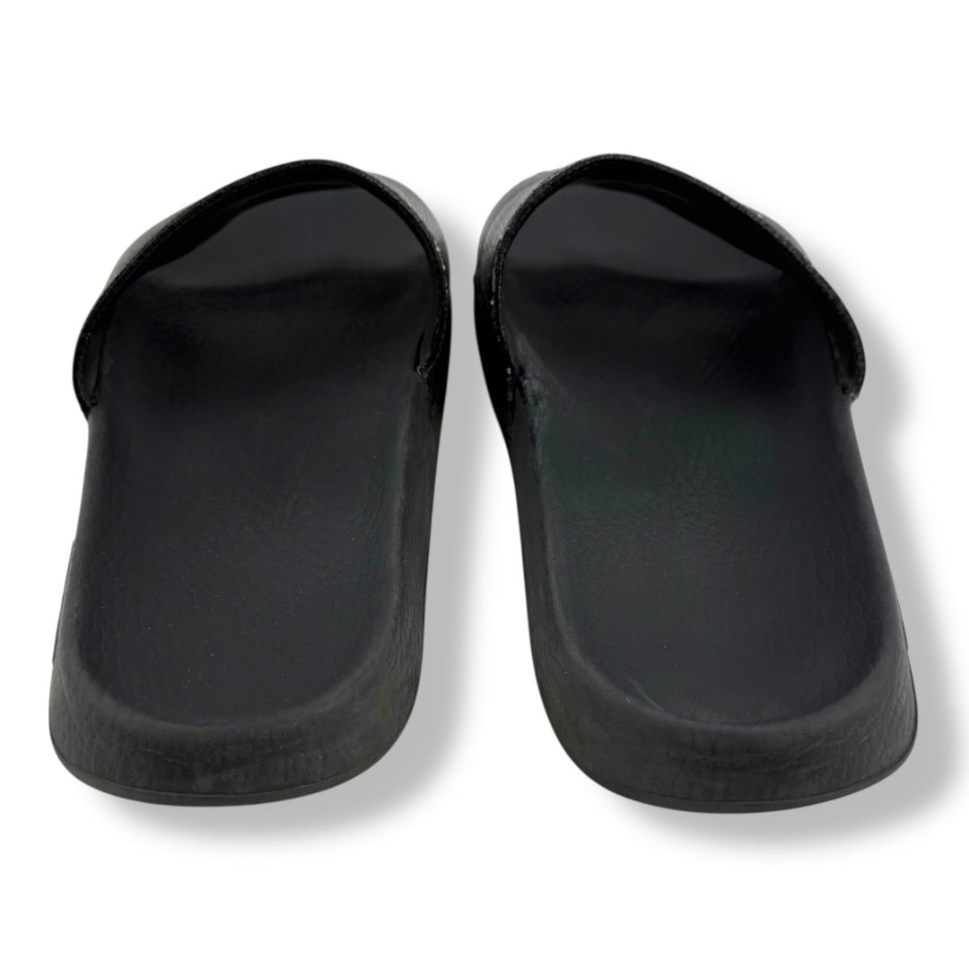 Gucci GG Supreme Canvas Black/Grey Men’s Slides UK 9 / EU 43 - Lux Central