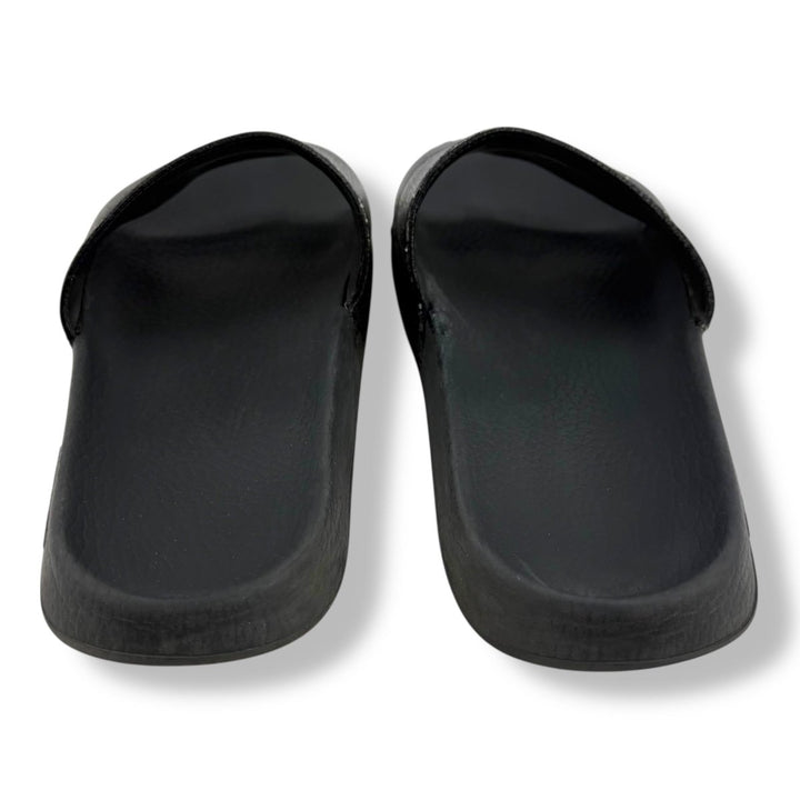 Gucci GG Supreme Canvas Black/Grey Men’s Slides UK 9 / EU 43 - Lux Central